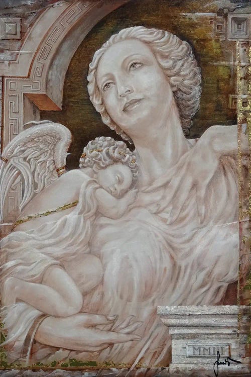 Angel by Sinisa Saratlic wall art