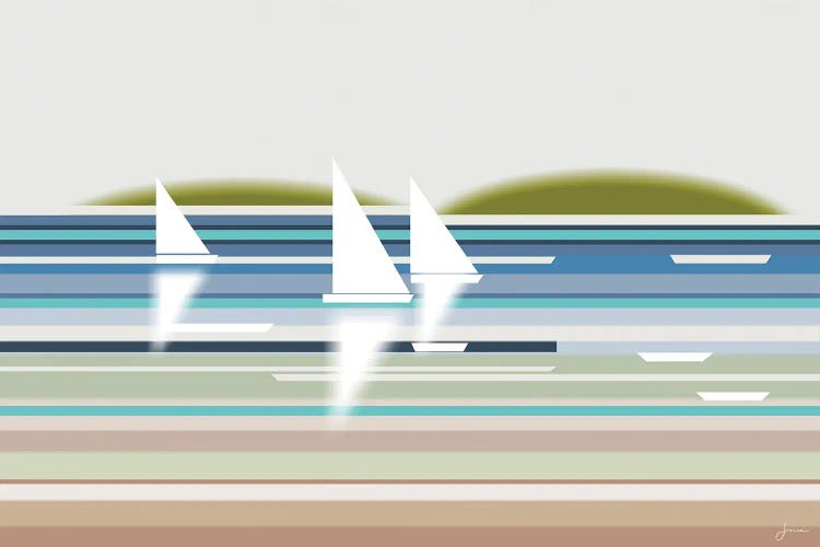 Boats At Sea