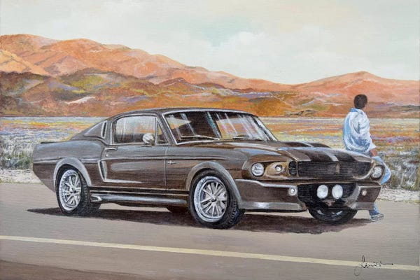 Ford: 1967 Ford Mustang Fastback Eleanor by Sinisa Saratlic