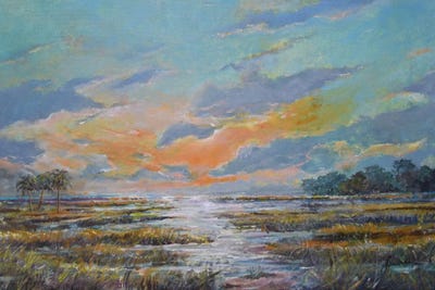 Morning Dusk by Sinisa Saratlic framed wall art