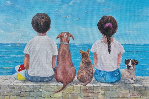 Pet Obsessed: Childhood by Sinisa Saratlic