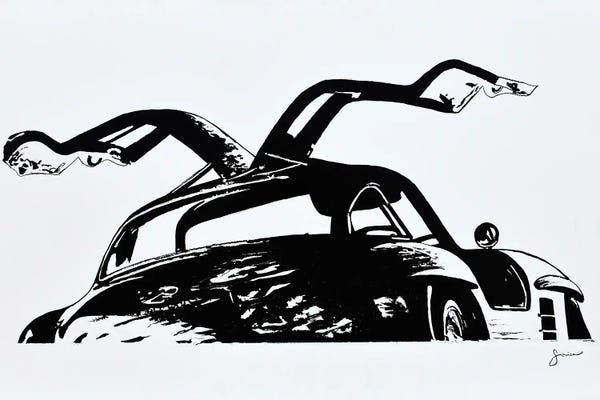 In Memory Of Gullwing