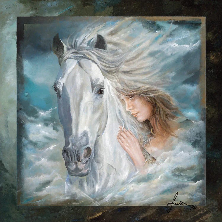 About Faith by Sinisa Saratlic wall art