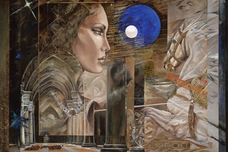 Valor by Sinisa Saratlic wall art