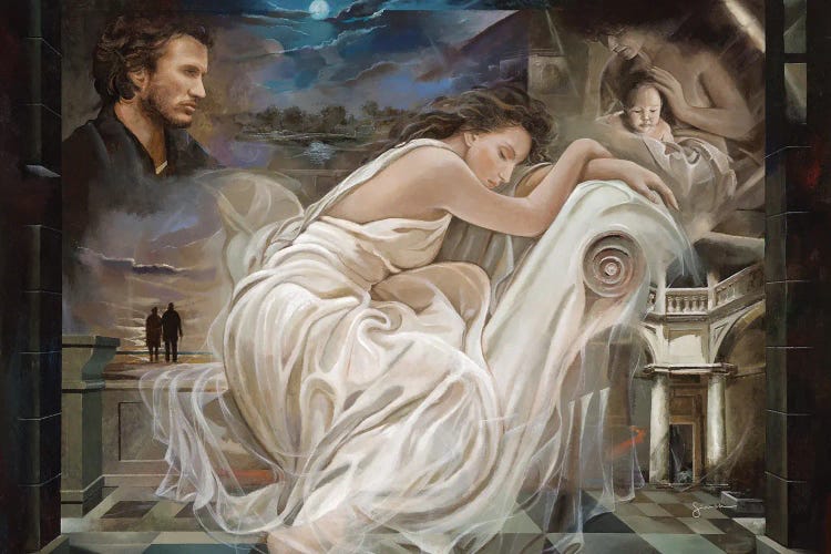 Contentment by Sinisa Saratlic wall art