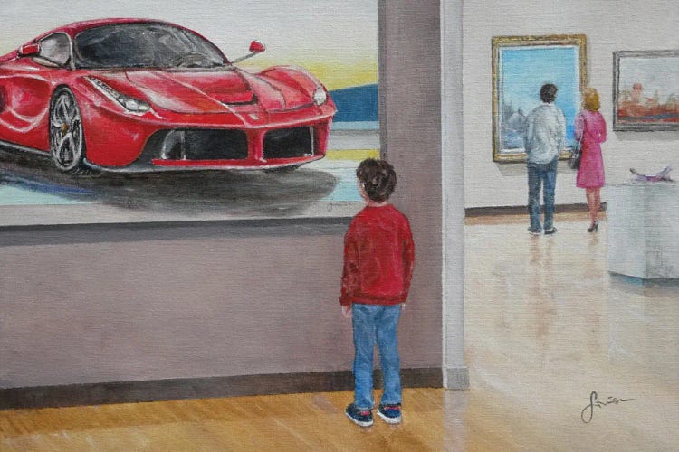 Dream Come True by Sinisa Saratlic canvas print