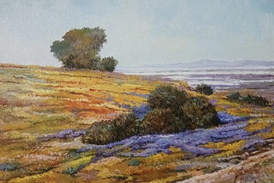 Autumn Time by Sinisa Saratlic framed canvas print