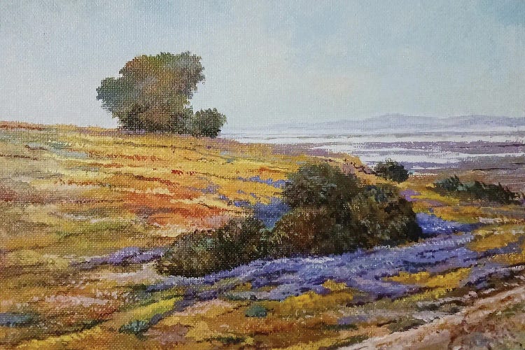 Autumn Time by Sinisa Saratlic wall art