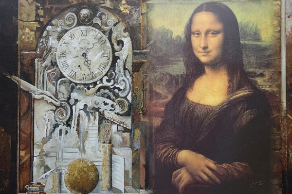 Mona Lisa: About Time After Leonardo by Sinisa Saratlic