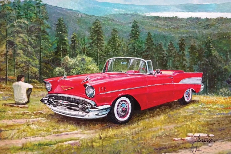 1955 Chevrolet Bel Air Cabriolet