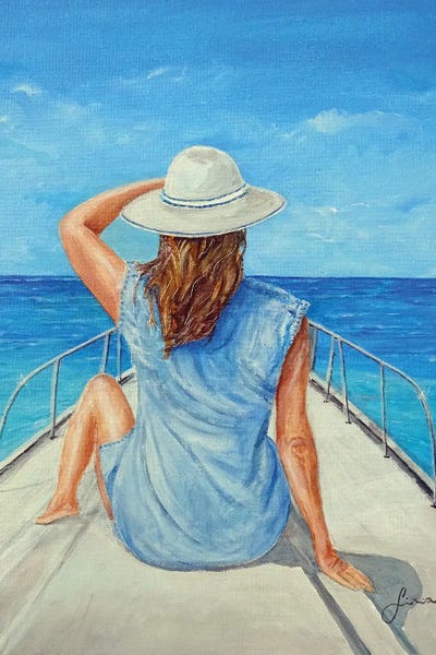 Sinisa Saratlic: The Beauty On The Boat by Sinisa Saratlic