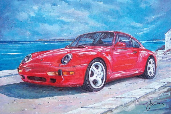 Porsche: 1997 Porsche Carrera S by Sinisa Saratlic