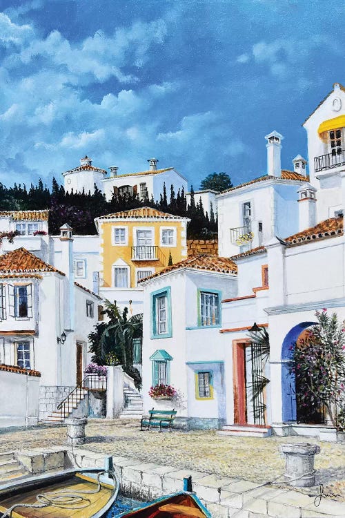 Afternoon Light II by Sinisa Saratlic wall art