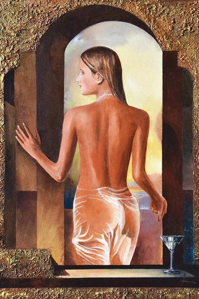 Come To Me by Sinisa Saratlic canvas print