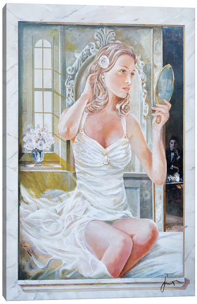 Morning Beauty Canvas Art Print - Sinisa Saratlic