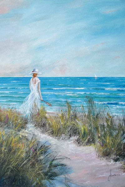 Ocean Breeze by Sinisa Saratlic framed canvas print