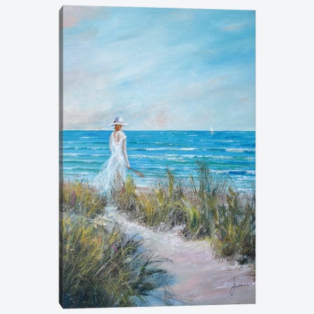 Ocean Breeze Canvas Print #SNS42} by Sinisa Saratlic Canvas Print
