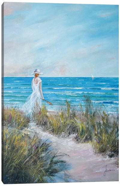 Ocean Breeze Canvas Art Print - Sinisa Saratlic