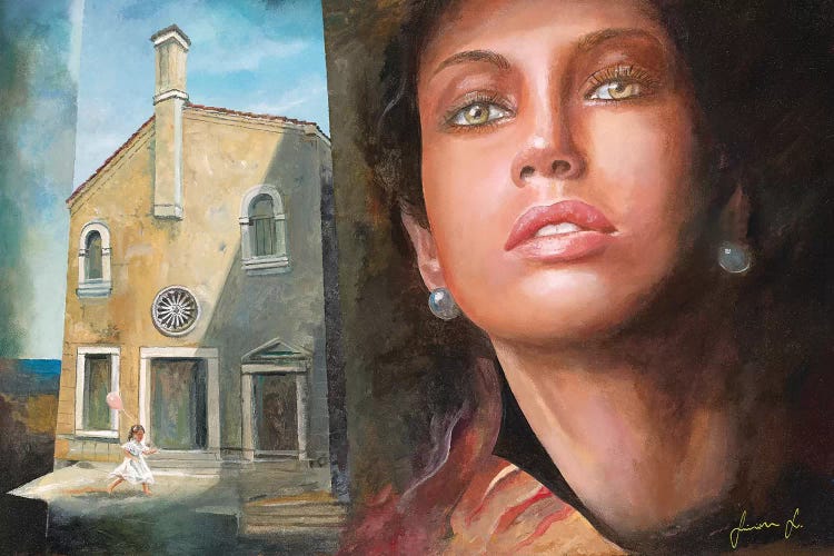 Remembrance by Sinisa Saratlic wall art