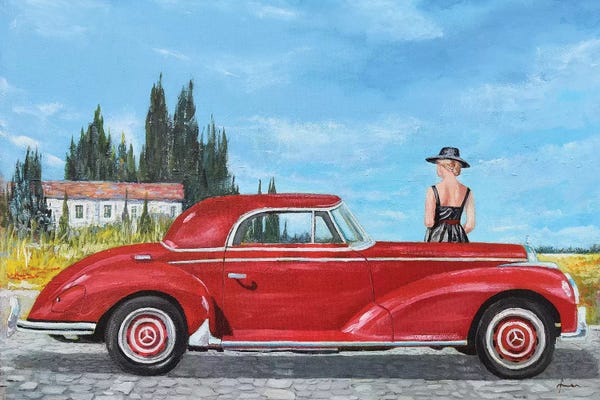 Sinisa Saratlic: 1957 Mercedes-Benz 300 Coupe by Sinisa Saratlic
