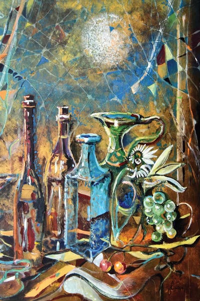 Mediterranean Décor: La Pause by Sinisa Saratlic