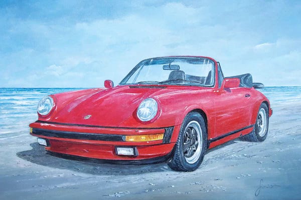 Porsche: 1988 Porsche 911 Carrera Cabriolet by Sinisa Saratlic