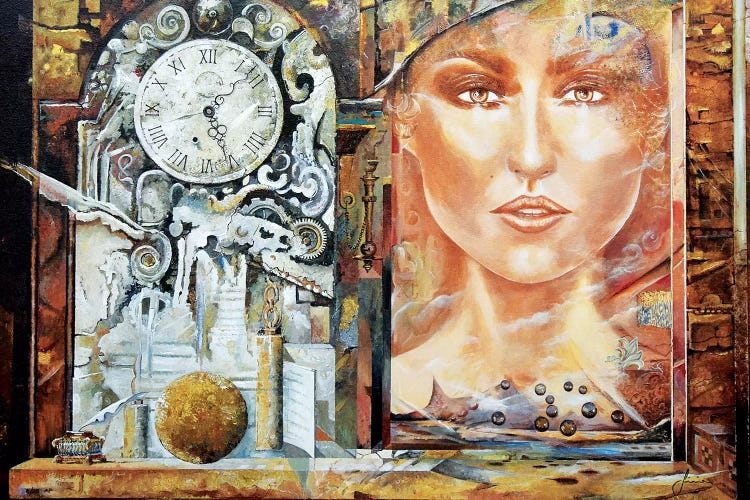 About Time by Sinisa Saratlic wall art