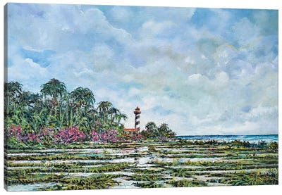 Lighthouse Canvas Art Print - Sinisa Saratlic