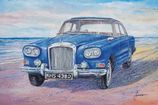 Sinisa Saratlic: 1963 Bentley Continental S3 Coupe by Sinisa Saratlic