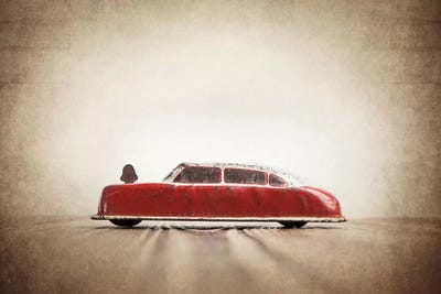 ARGO Red And White by Saint and Sailor Studios canvas print