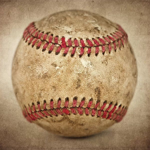 Kids Sports Art: Vintage Hardball by Saint and Sailor Studios