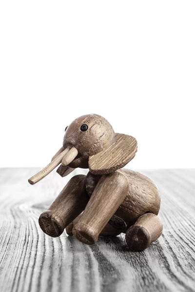 Zooline Elephant by Saint and Sailor Studios art print
