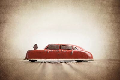 ARGO Red Car by Saint and Sailor Studios canvas print