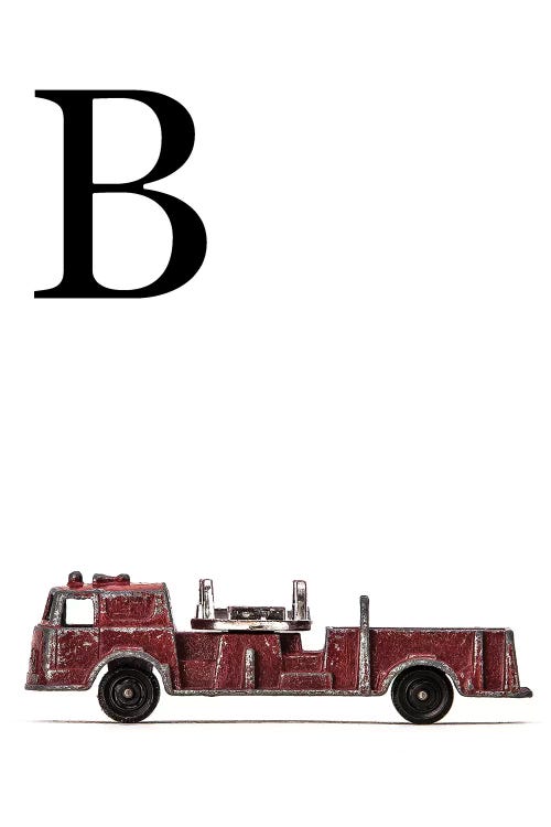 B Fire Engine Letter