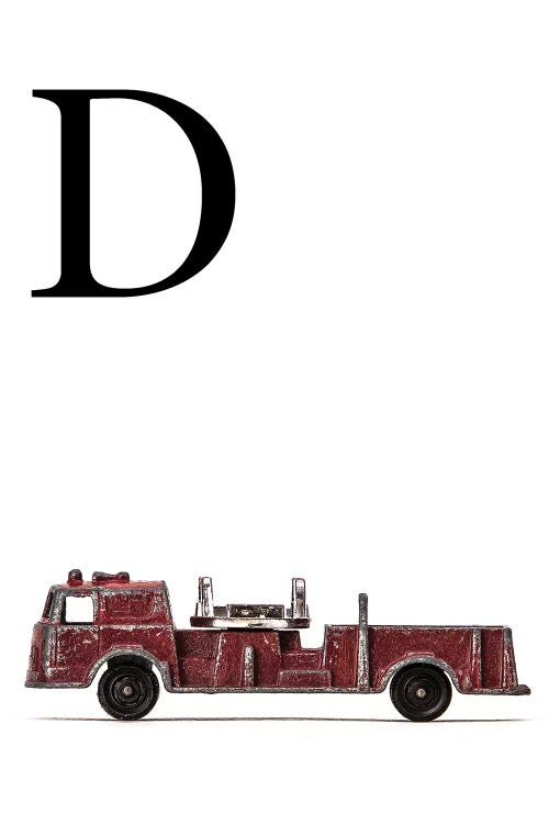 D Fire Engine Letter