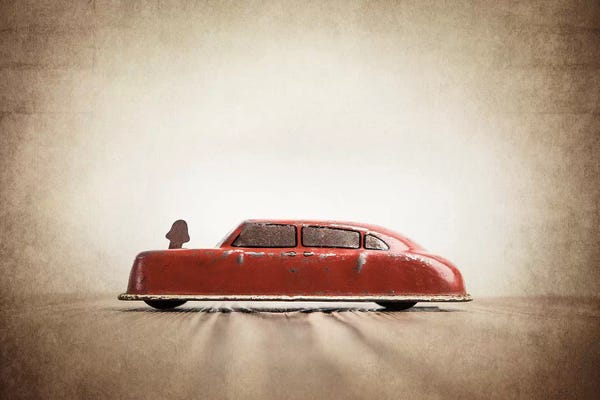 Saint and Sailor Studios: ARGO Red Car by Saint and Sailor Studios