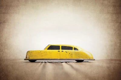 ARGO Yellow Taxi by Saint and Sailor Studios art print