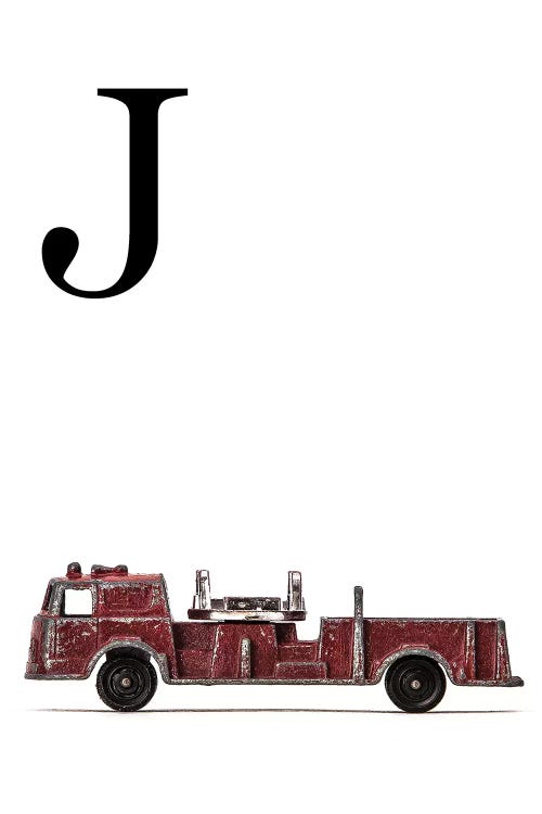 J Fire Engine Letter