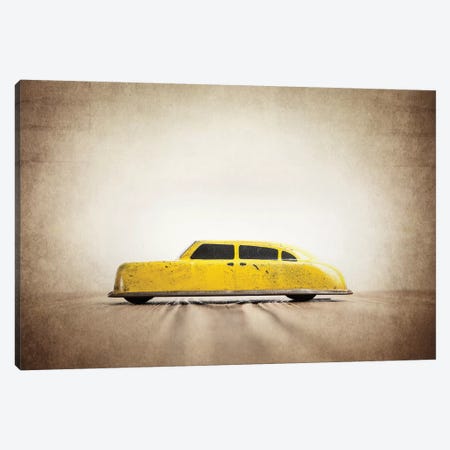 ARGO Yellow Taxi Canvas Print #SNT12} by Saint and Sailor Studios Canvas Print