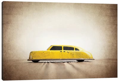 ARGO Yellow Taxi Canvas Art Print - Saint and Sailor Studios