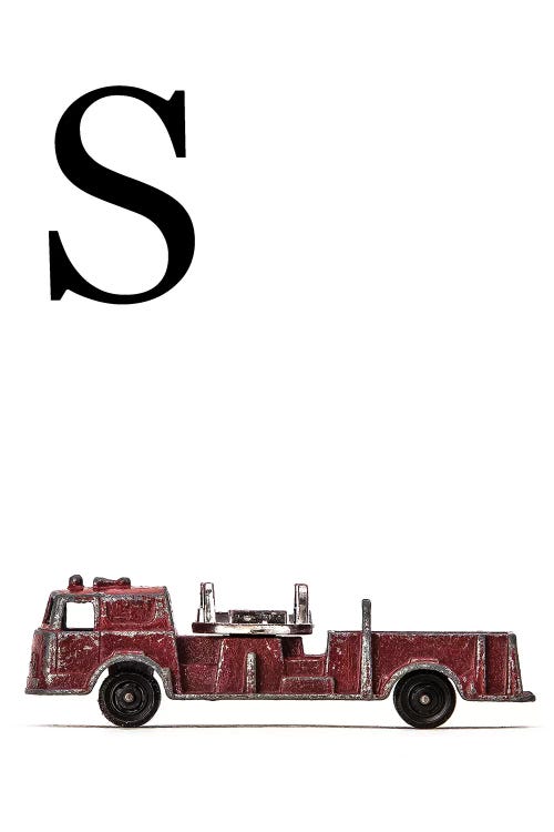 S Fire Engine Letter