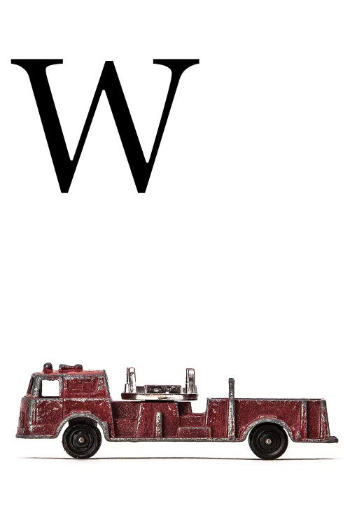 W Fire Engine Letter