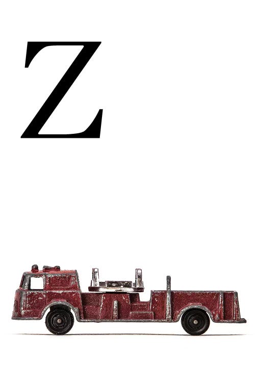 Z Fire Engine Letter