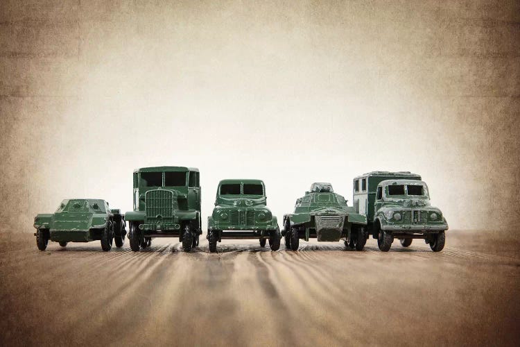 Army Truck Lineup