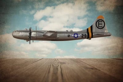 B29 Super Fortress by Saint and Sailor Studios canvas print