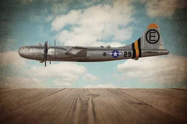 By Air: B29 Super Fortress by Saint and Sailor Studios