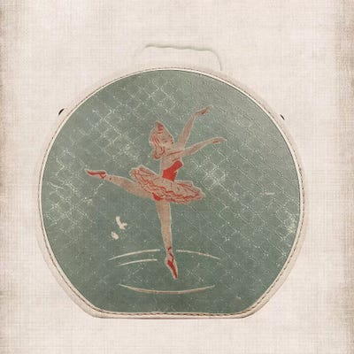 Ballet Box by Saint and Sailor Studios metal wall art