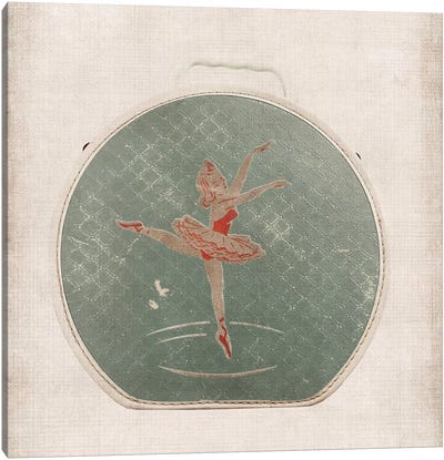 Ballet Box Canvas Art Print - Saint and Sailor Studios