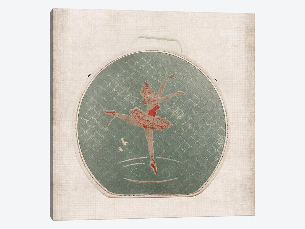 Ballet Box by Saint and Sailor Studios 1-piece Canvas Print