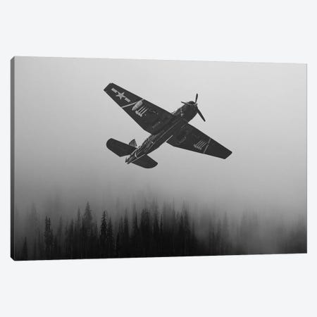 WWII Fighter Emerge Canvas Print #SNT191} by Saint and Sailor Studios Canvas Print